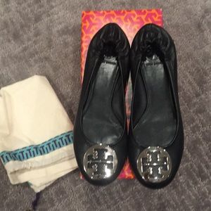 Tory Burch Reva Ballet, size 9
